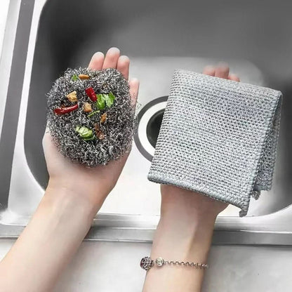 Cleaning Cloth | Scratch-Free & Multifunctional