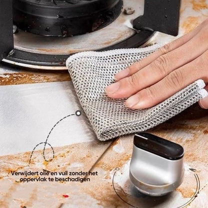 Cleaning Cloth | Scratch-Free & Multifunctional