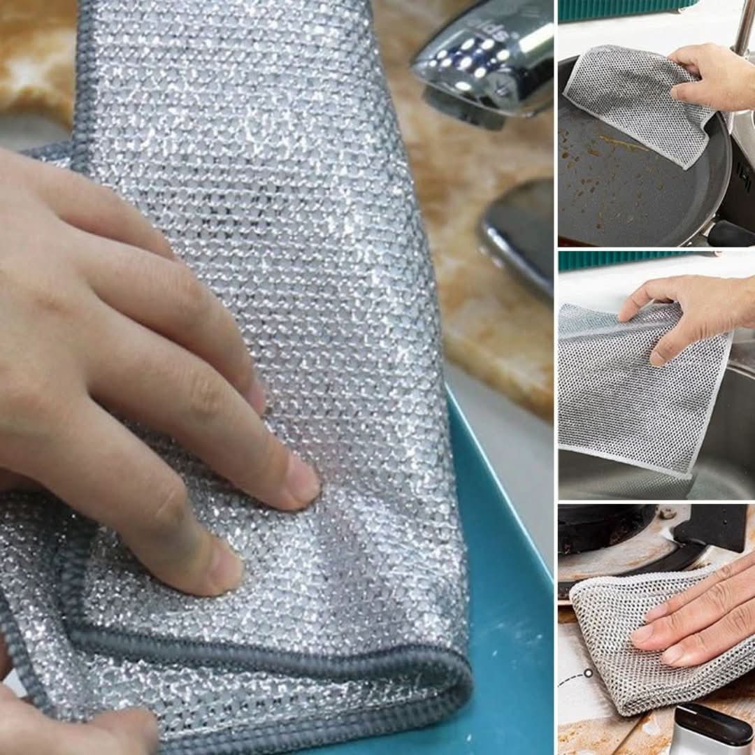 Cleaning Cloth | Scratch-Free & Multifunctional