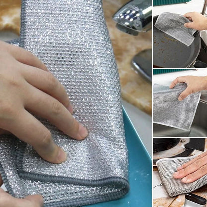 Cleaning Cloth | Scratch-Free & Multifunctional