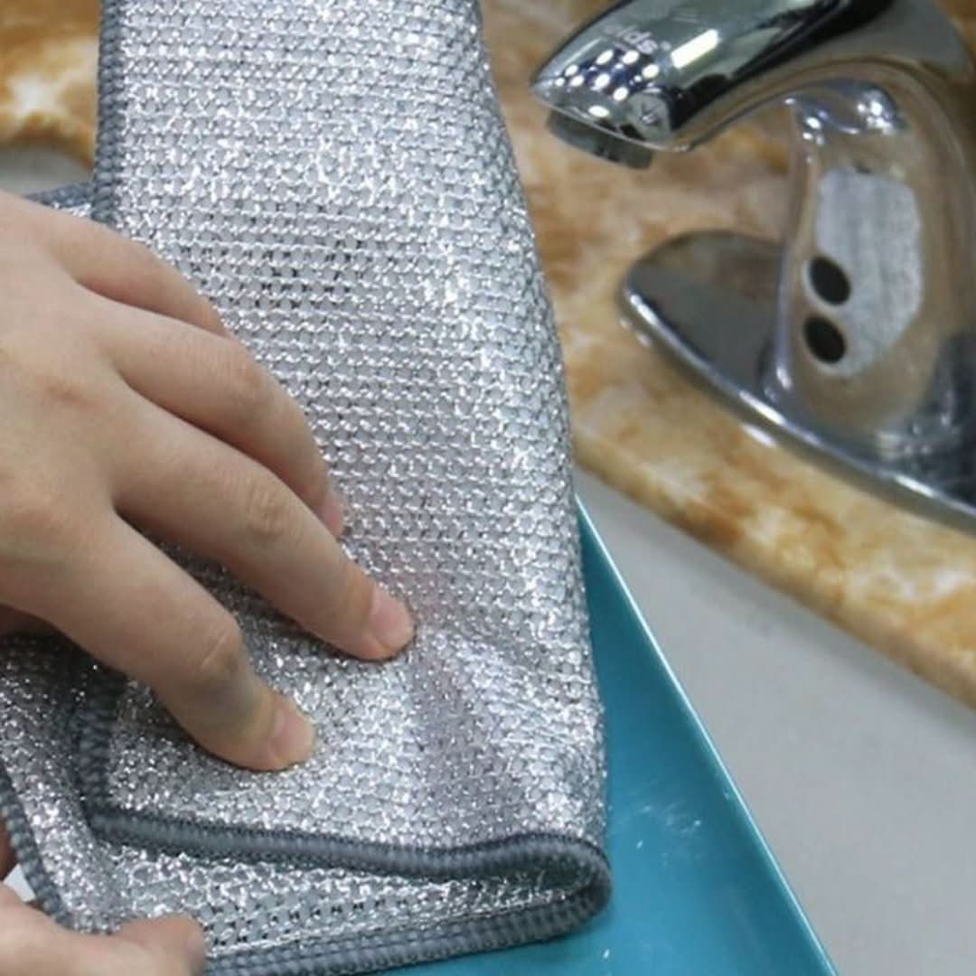 Cleaning Cloth | Scratch-Free & Multifunctional