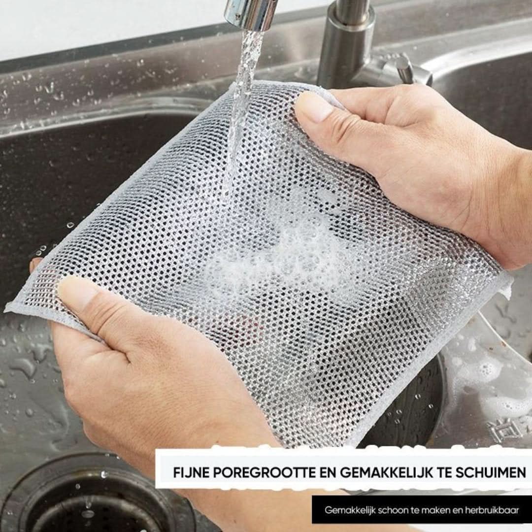 Cleaning Cloth | Scratch-Free & Multifunctional