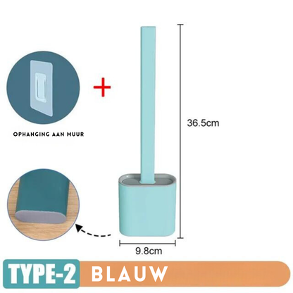 Deep Brush | Silicone Toilet Brush