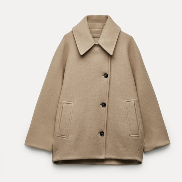 Cappotto chic moderno - Cappotto oversize elegante per giornate all'insegna dello stile