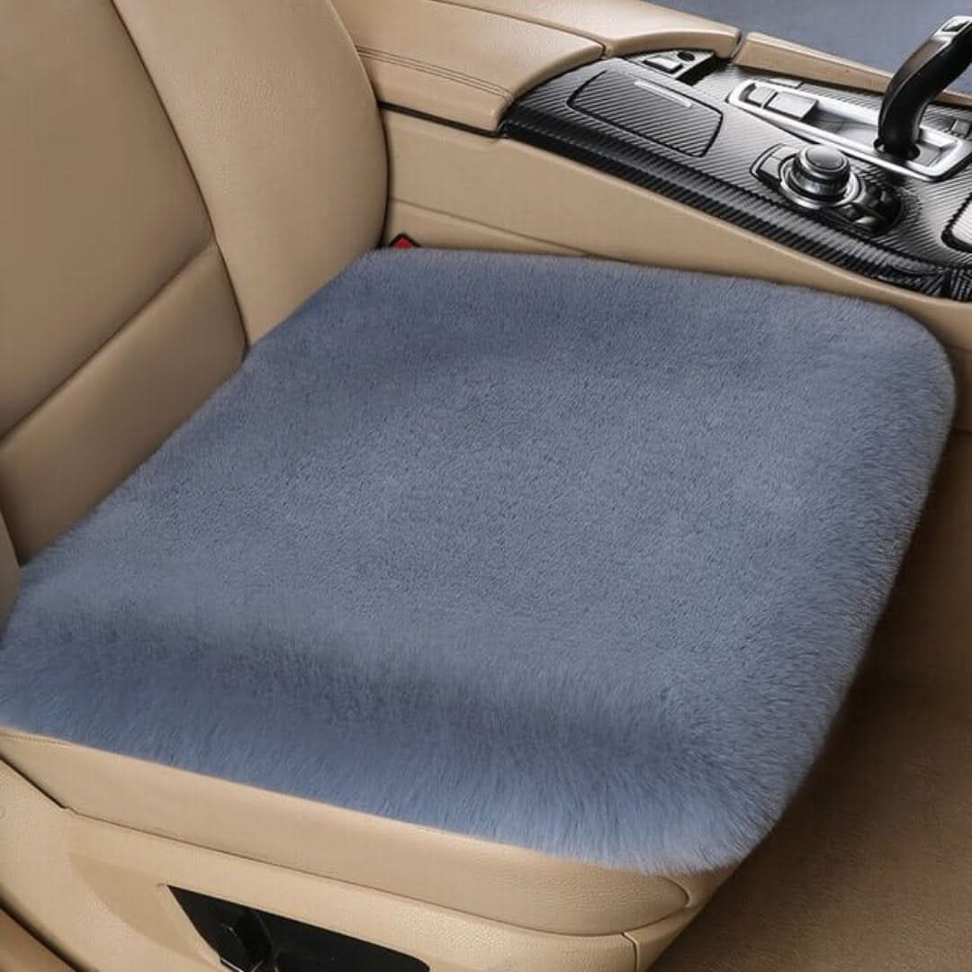 Plush Car Seat Cushion
