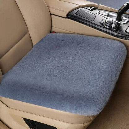 Plush Car Seat Cushion