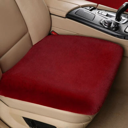 Plush Car Seat Cushion