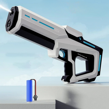 Pistola ad acqua automatica con serbatoio capiente per lunghe battaglie d’acqua