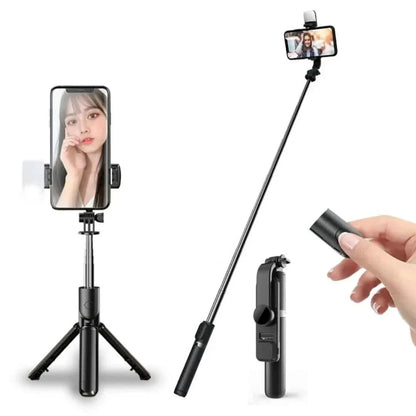 Selfie Stick | 6-in-1 Wireless Bluetooth