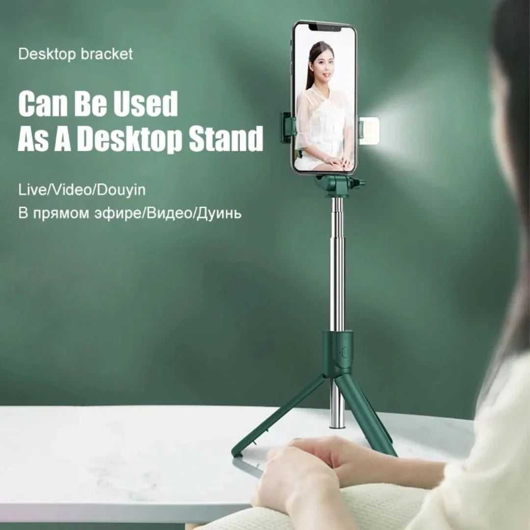 Selfie Stick | 6-in-1 Wireless Bluetooth