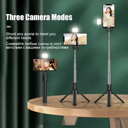Selfie Stick | 6-in-1 Wireless Bluetooth