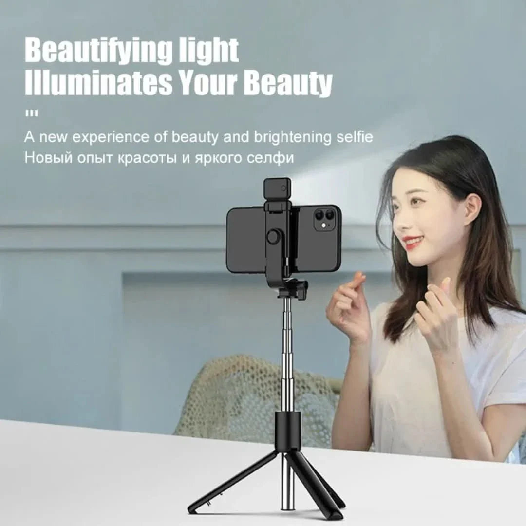 Selfie Stick | 6-in-1 Wireless Bluetooth