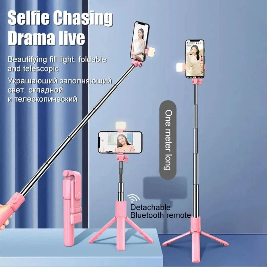 Selfie Stick | 6-in-1 Wireless Bluetooth