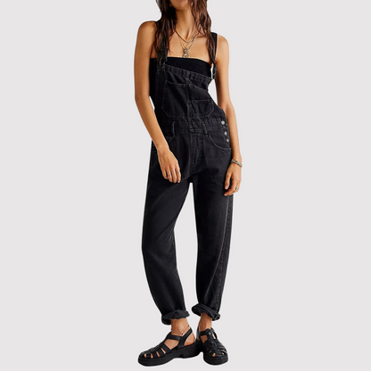 Giada - Denim Dungarees for Women with a Casual Cool Vibe