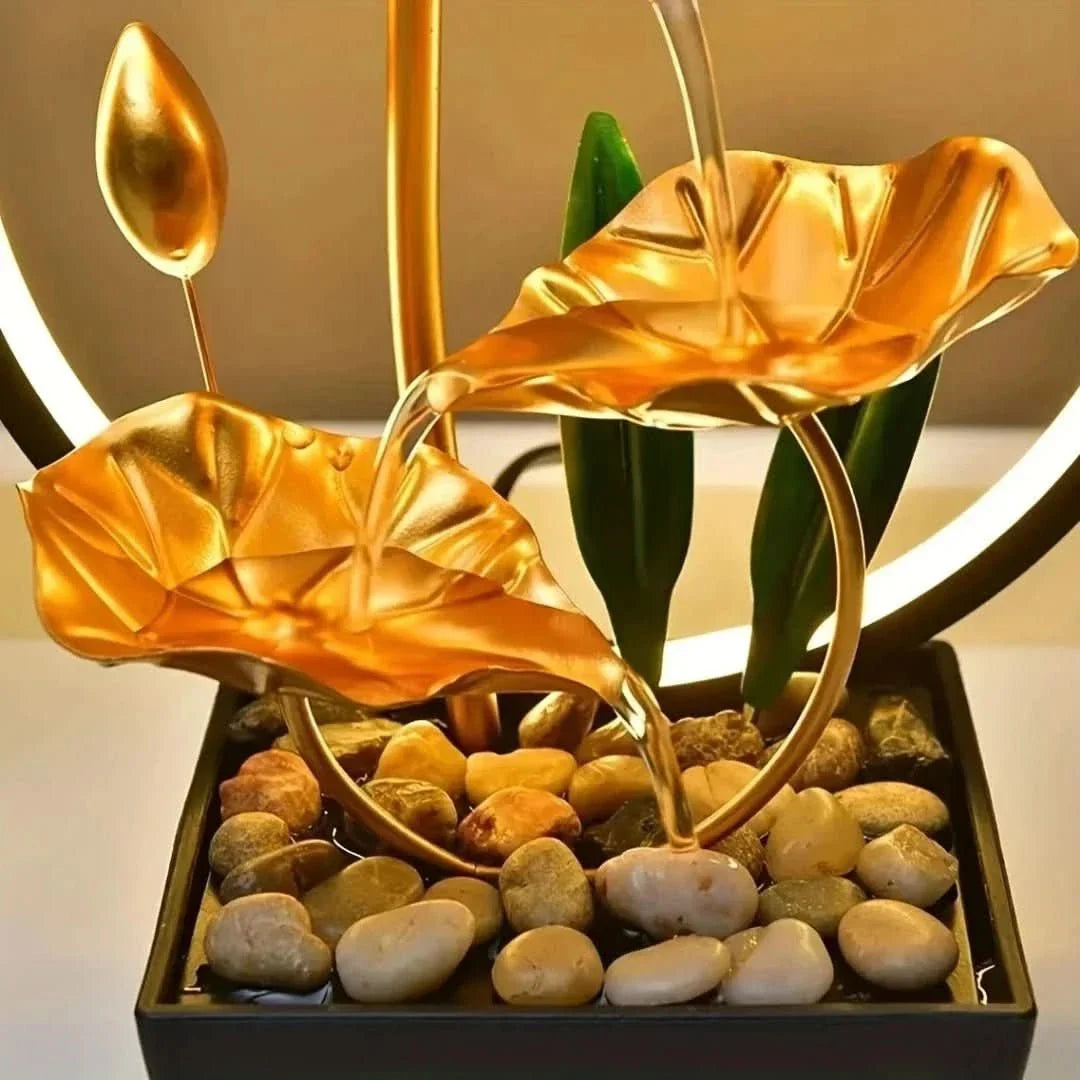 Serenityflow | Illuminated Table Fountain