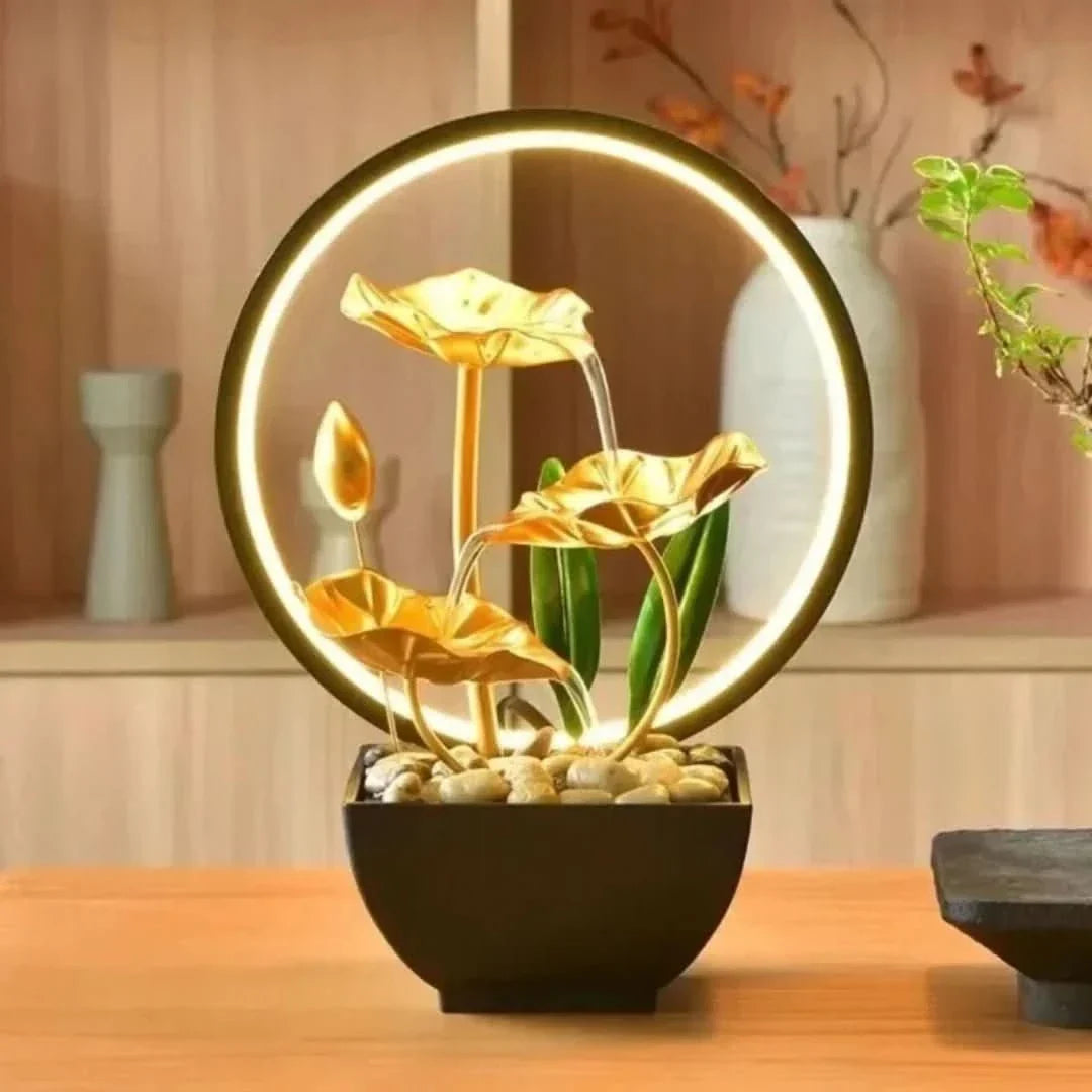Serenityflow | Fontana da tavolo illuminata