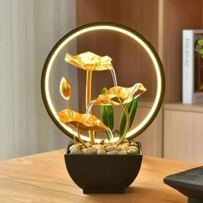 Serenityflow | Illuminated Table Fountain