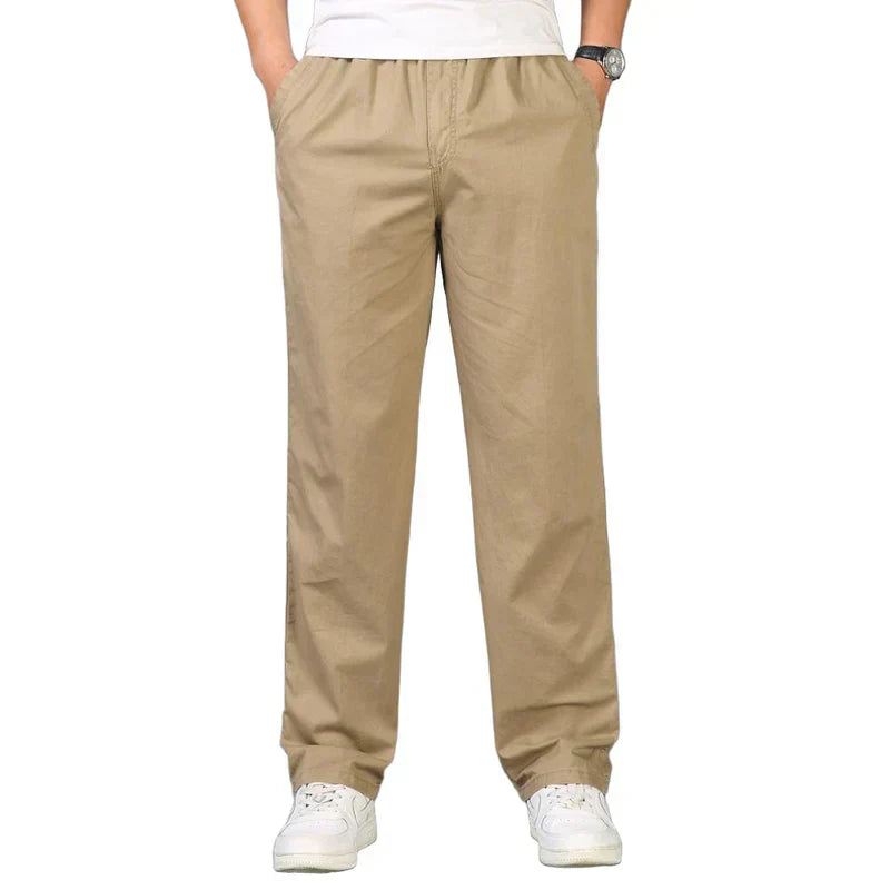 Serran | Pantalon en coton