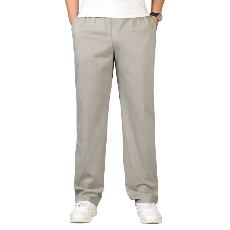 Serran | Pantalon en coton