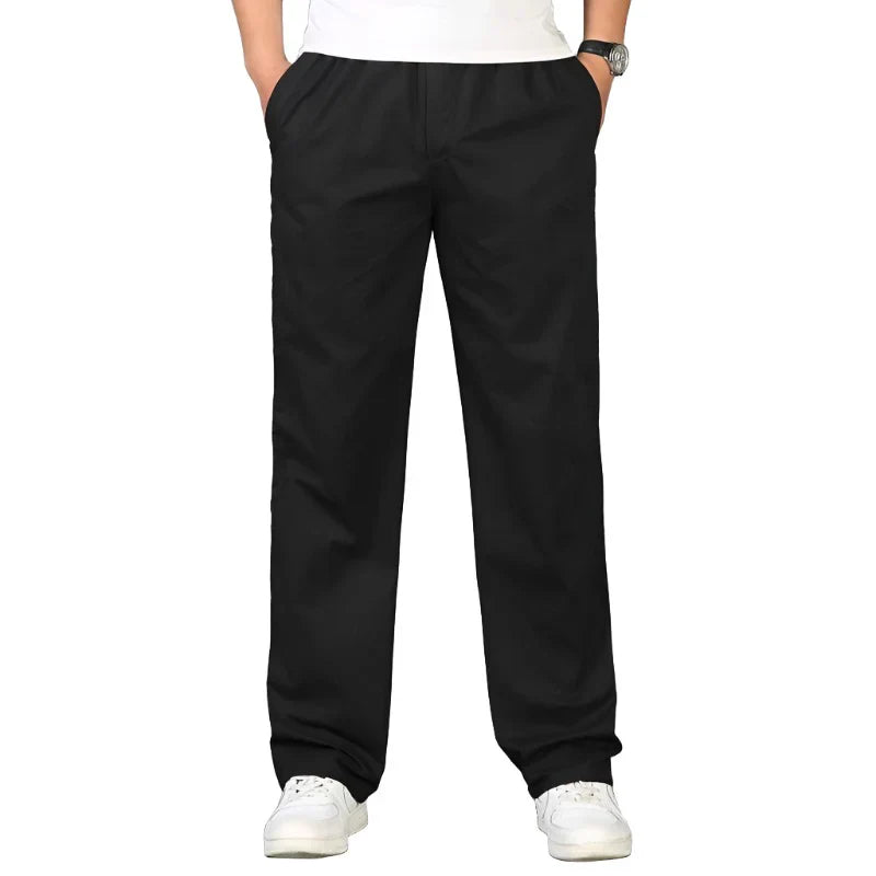 Serran | Pantalon en coton