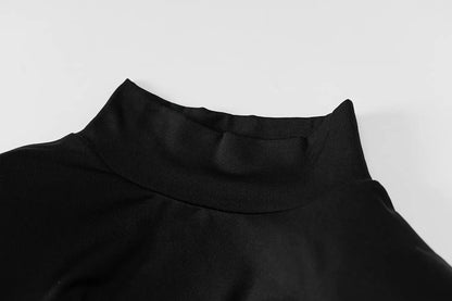 Short Dress with Split