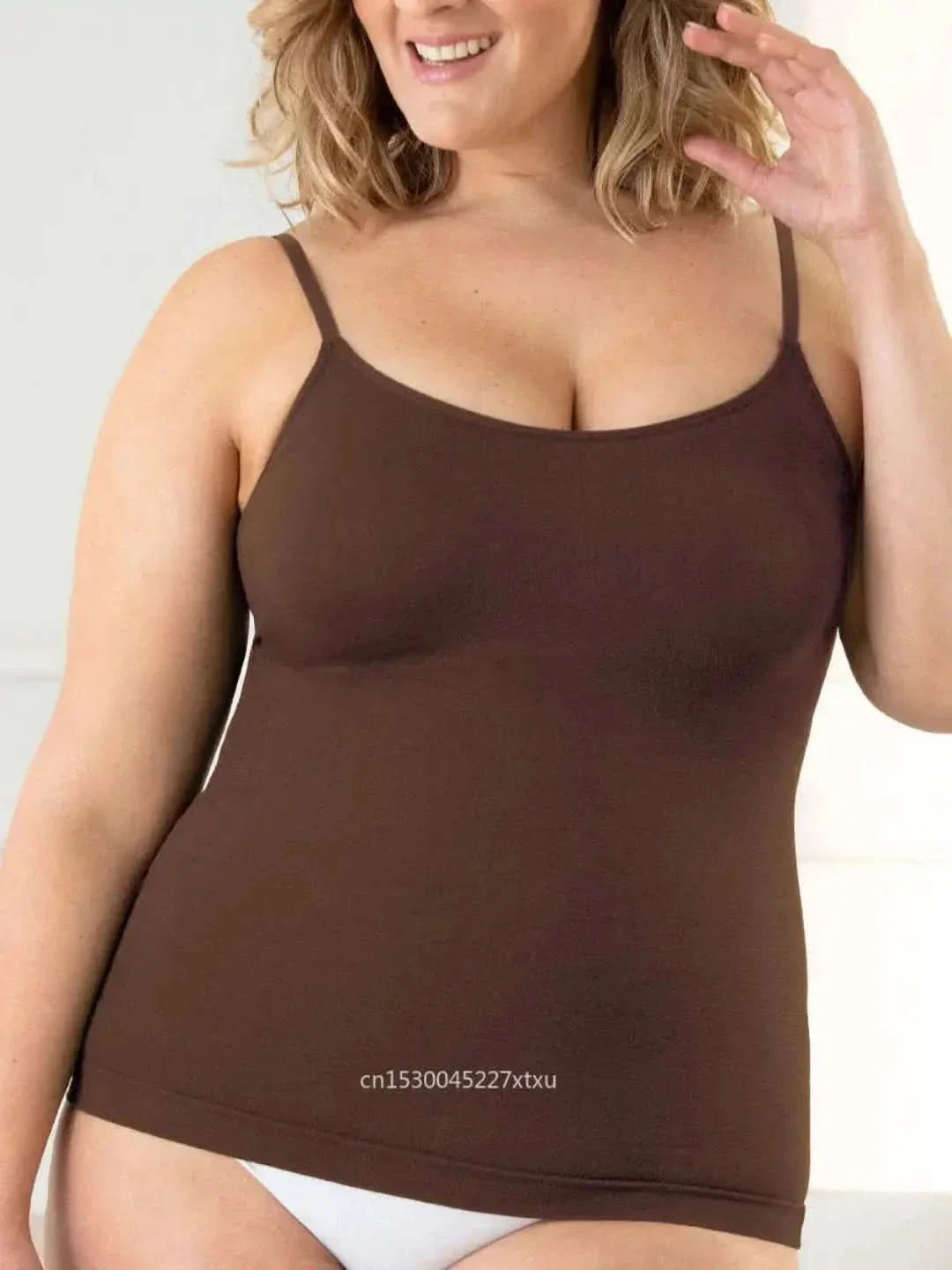 Shapermint Essentials | Cami with Round Neck