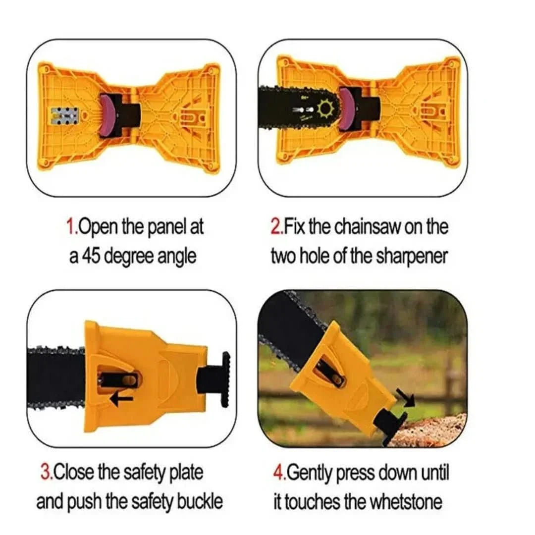 SharpMaster | Chainsaw Sharpener