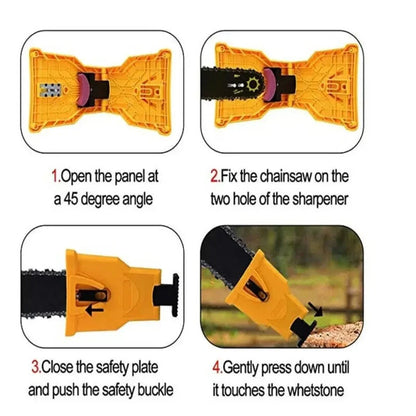 SharpMaster | Chainsaw Sharpener
