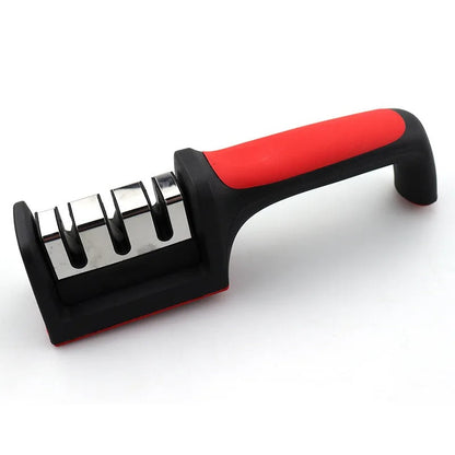 SharpPro - Professional 4-Stage Knife Sharpener - Perfect Cutting Power - Easy to Use