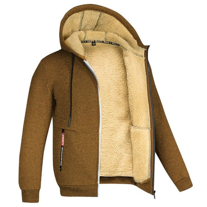 Sherpa | Veste à capuche sans manches en laine pour homme