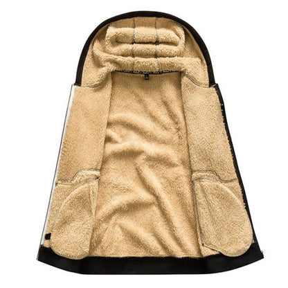 Sherpa | Veste à capuche sans manches en laine pour homme