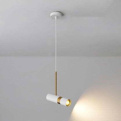 Suspension avec projecteur