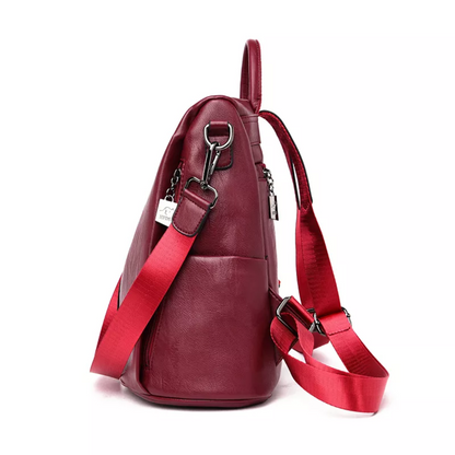 Spacious Stylish Backpack with Anti-Theft Protection - Kimmy