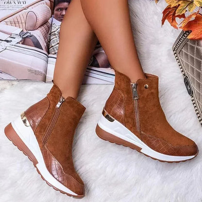Waterproof Ankle Boots for Women – Stylish Protection for Everyday Use