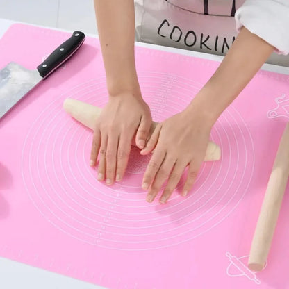 Silicone Mat | XXL with Measurements