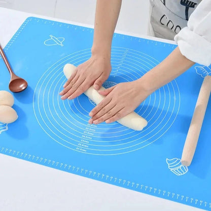Silicone Mat | XXL with Measurements