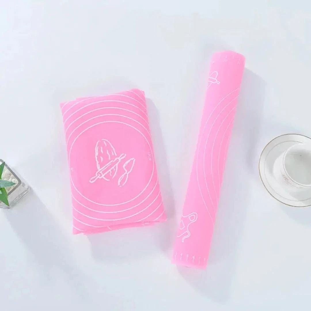 Silicone Mat | XXL with Measurements