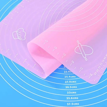 Silicone Mat | XXL with Measurements