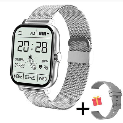 Elegante Smartwatch mit Gesundheits- und Aktivitätsüberwachung für Frauen – Aivee