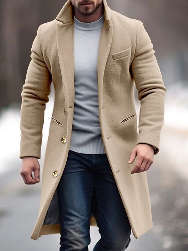 Men's Spring Coat - Simon