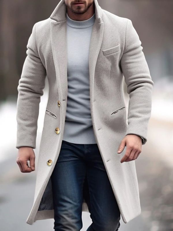 Men's Spring Coat - Simon