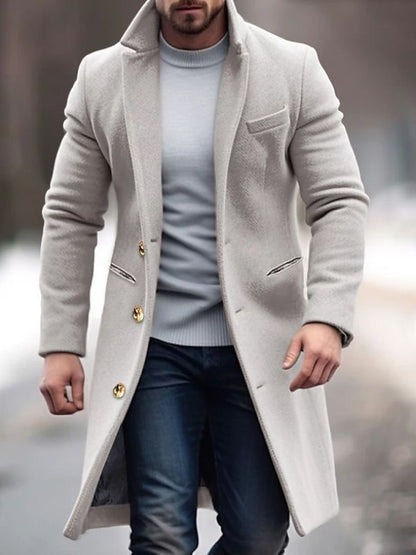 Men's Spring Coat - Simon