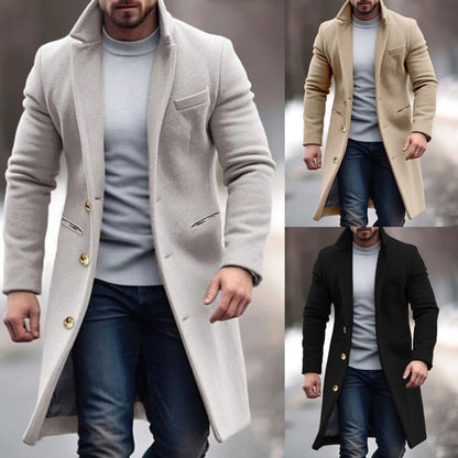 Men's Spring Coat - Simon