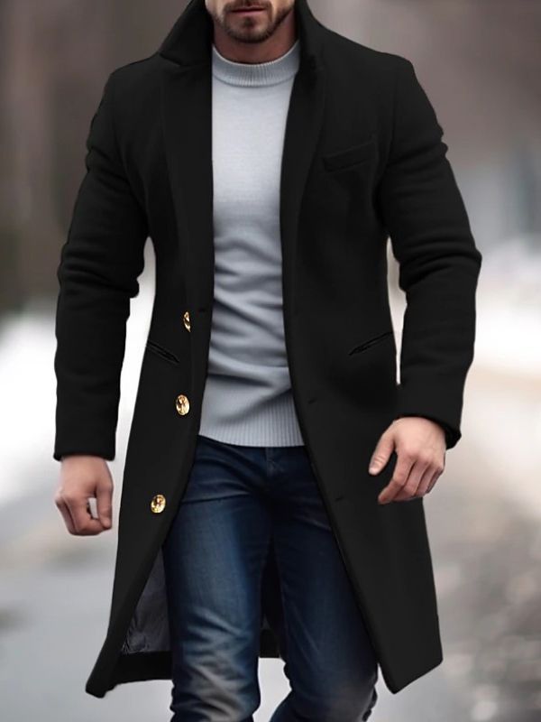 Men's Spring Coat - Simon