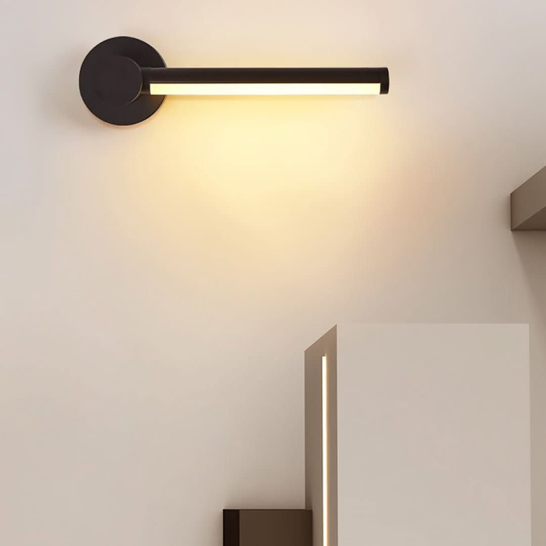 LichtLux - Sencilla lámpara LED de pared giratoria