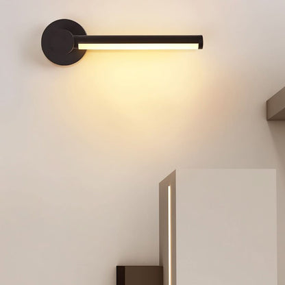LichtLux - Sencilla lámpara LED de pared giratoria