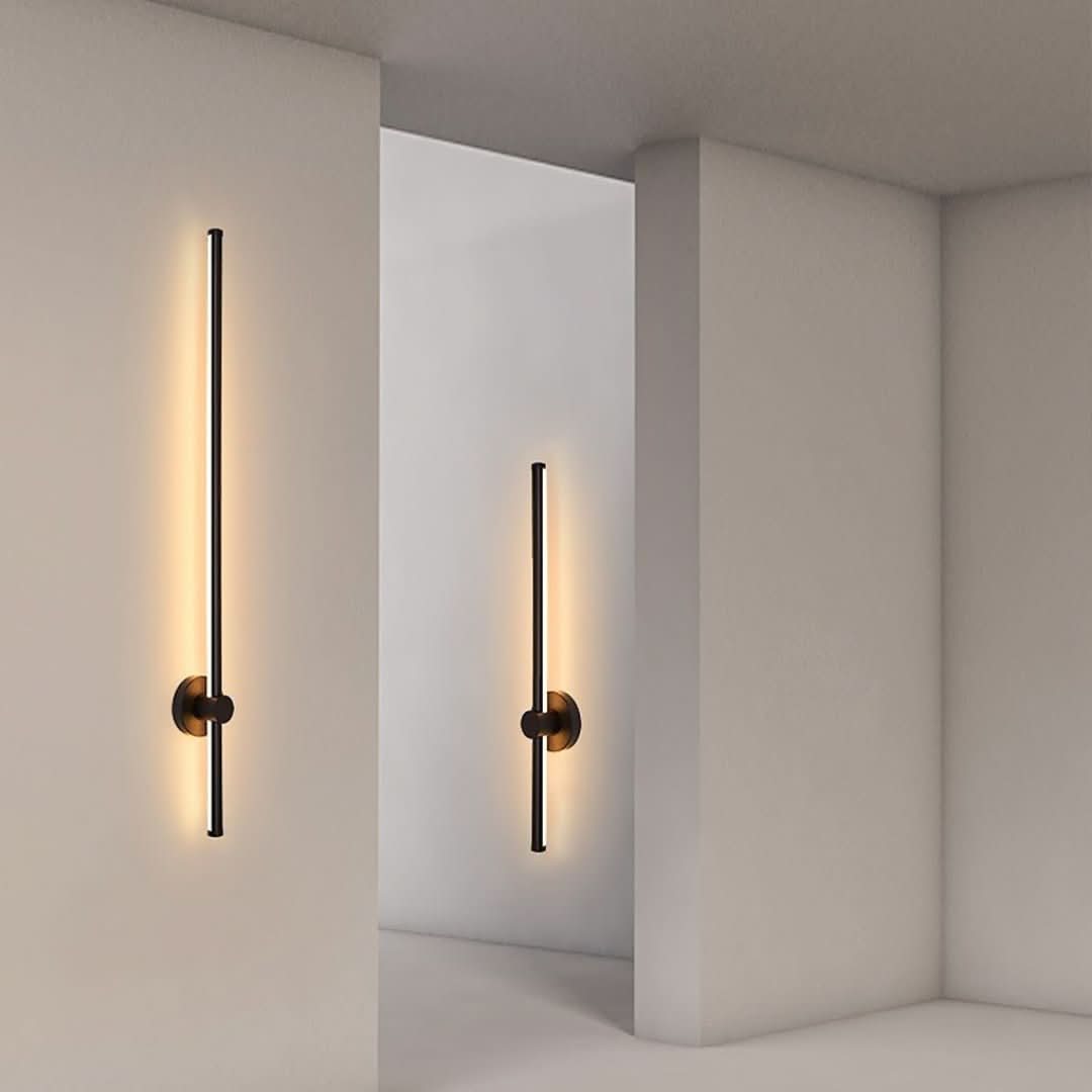 LichtLux - Sencilla lámpara LED de pared giratoria