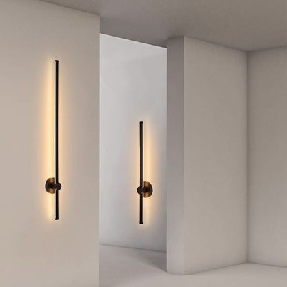 LichtLux - Sencilla lámpara LED de pared giratoria