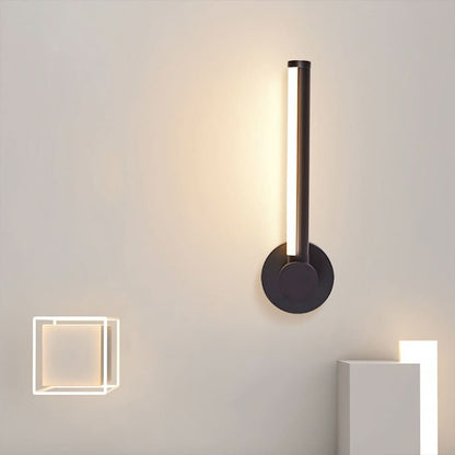 LichtLux - Sencilla lámpara LED de pared giratoria