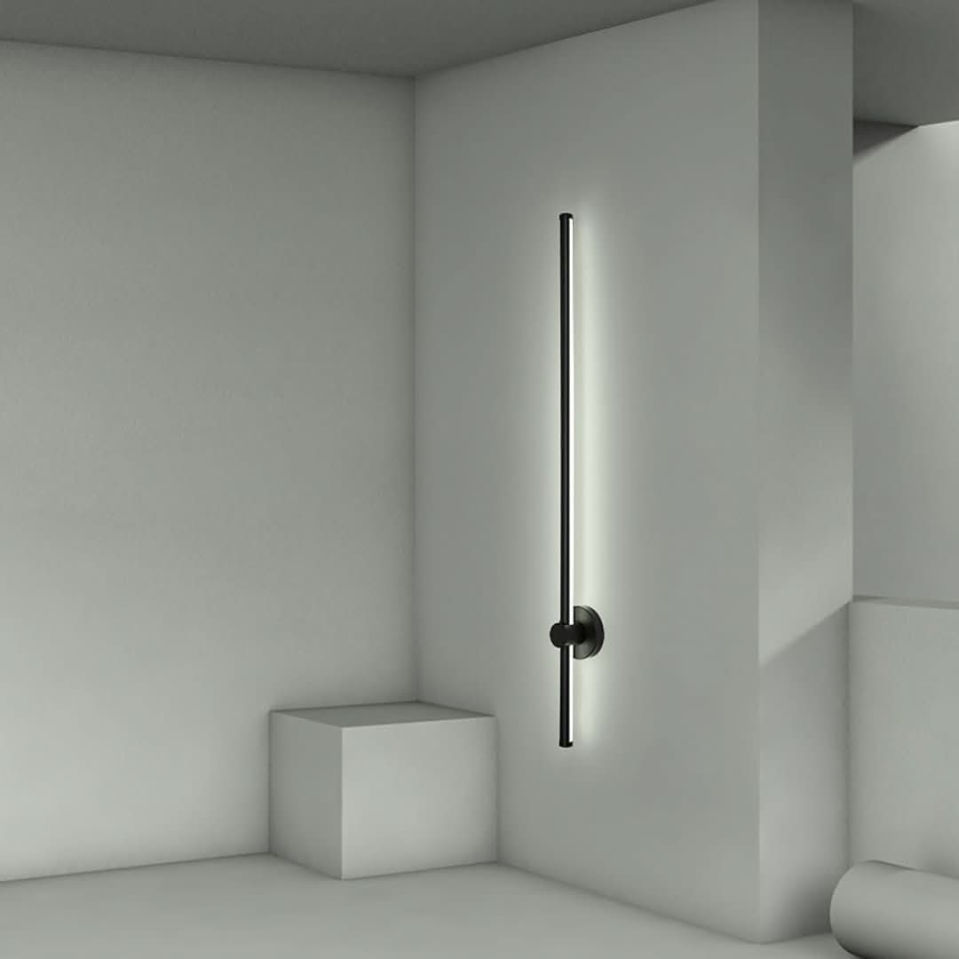 LichtLux - Sencilla lámpara LED de pared giratoria